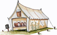 Beer tent